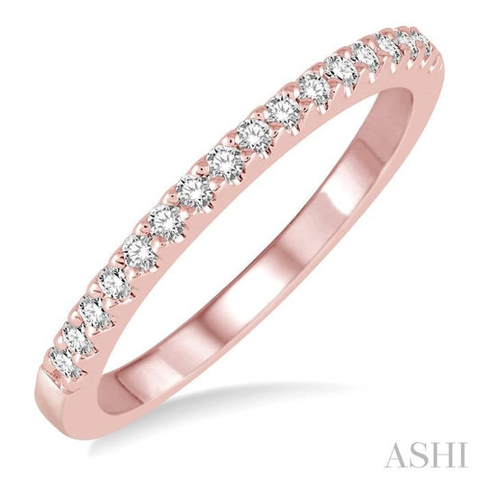 ASHI Diamond Wedding Band 215D8PPFVPG-WB