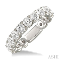 ASHI Diamond Wedding Band 21830PPERWG-WB-2.00