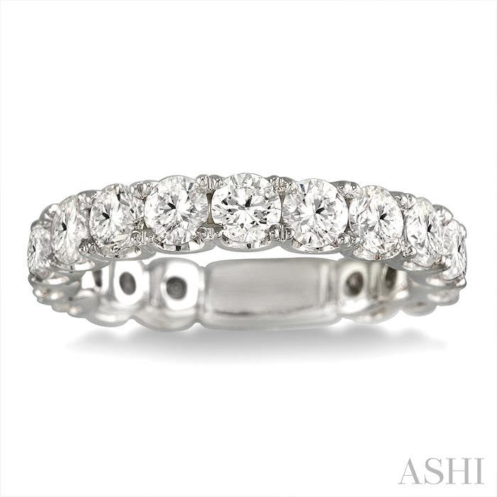 ASHI Diamond Wedding Band 21830PPERWG-WB-2.00