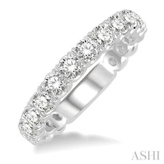 ASHI Diamond Wedding Band 21832PPFRWG-WB