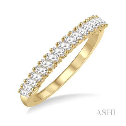ASHI Stackable Baguette Diamond Fashion Ring 346A6PPFHYG
