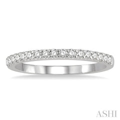 ASHI Diamond Wedding Band 219D6PPFVWG-WB