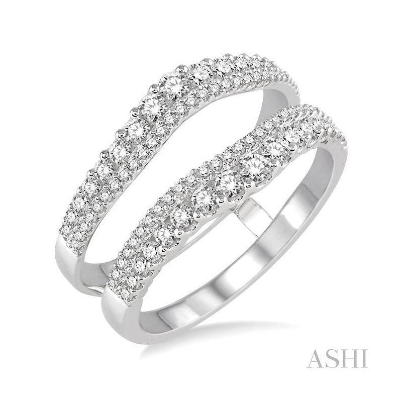 ASHI Diamond Insert Ring 29382PPFVWG