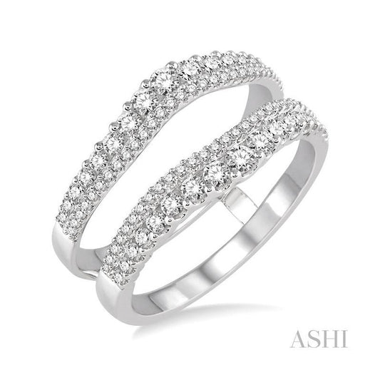 ASHI Diamond Insert Ring 29382PPFVWG