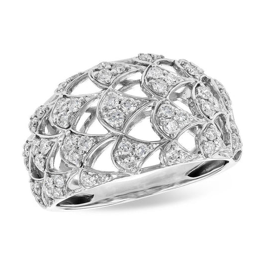 Parkplace Jewelers 14KT Gold Ladies Diamond Ring C309-11324