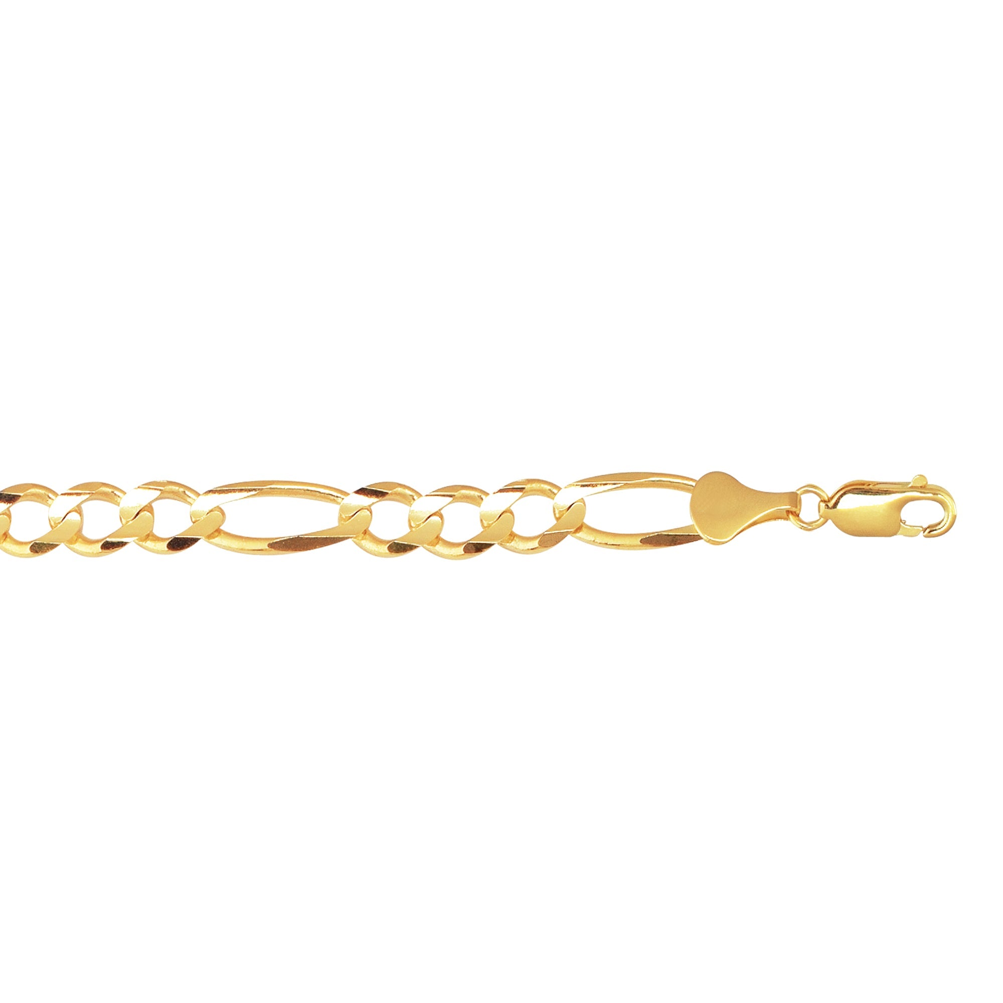 Parkplace Jewelers 10k-gold-figaro-chain-220rfig