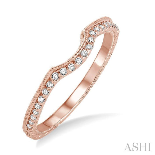 ASHI Diamond Wedding Band 22118PPFVPG-WB