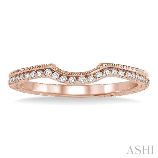 ASHI Diamond Wedding Band 22118PPFVPG-WB