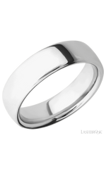 7 mm wide Ultra Comfort (our most comfortable profile) 14K White Gold band.