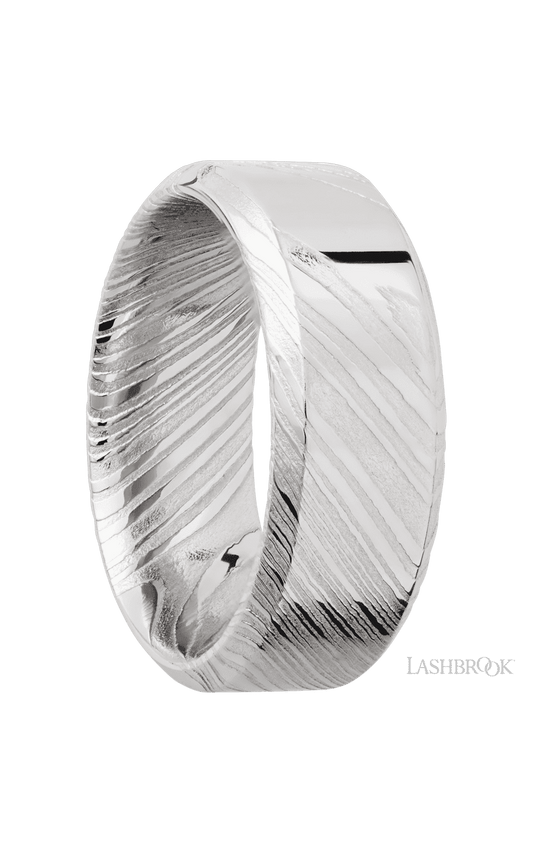 8 mm wide High Bevel Woodgrain band.