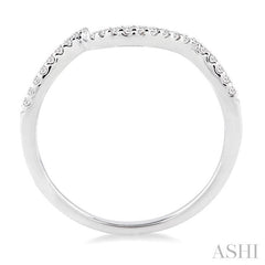 ASHI Diamond Wedding Band 22568PPFHWG-WB