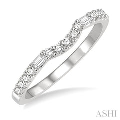 ASHI Diamond Wedding Band 226G6PPFVWG-WB