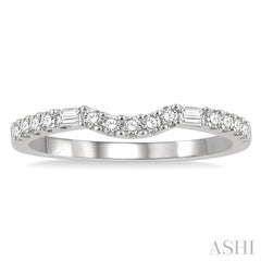 ASHI Diamond Wedding Band 226G6PPFVWG-WB