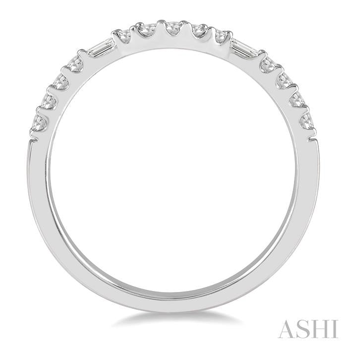 ASHI Diamond Wedding Band 226G6PPFVWG-WB