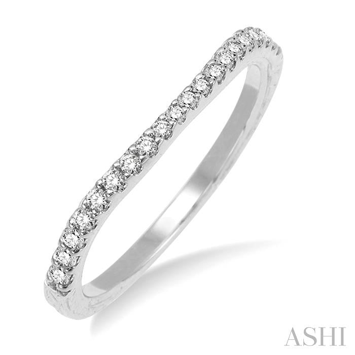 ASHI Diamond Wedding Band 22737PPFVWG-WB
