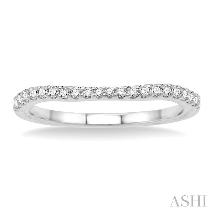 ASHI Diamond Wedding Band 22737PPFVWG-WB