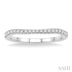 ASHI Diamond Wedding Band 22737PPFVWG-WB