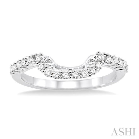 ASHI Diamond Wedding Band 22795PPFRWG-WB