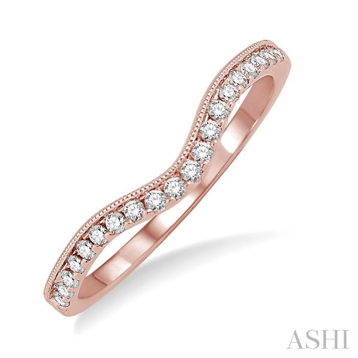 ASHI Diamond Wedding Band 22947PPFVPG-WB