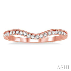 ASHI Diamond Wedding Band 22947PPFVPG-WB