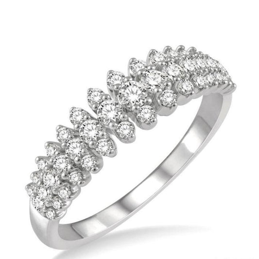 Parkplace Jewelers Graduated Diamond Fashion Band 322E2PPFHWG