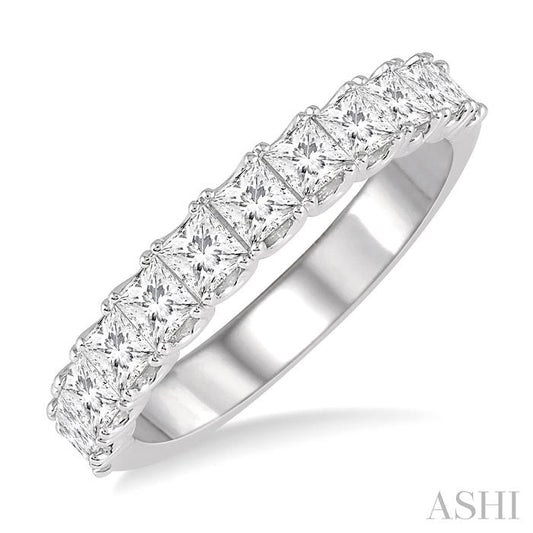 ASHI Diamond Wedding Band 23150PPFRWG-WB-1.20