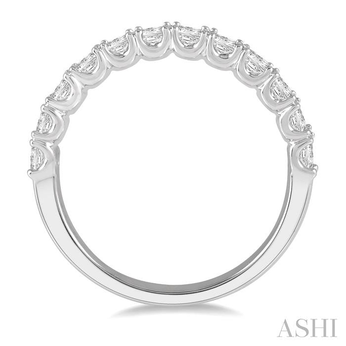 ASHI Diamond Wedding Band 23150PPFRWG-WB-1.20