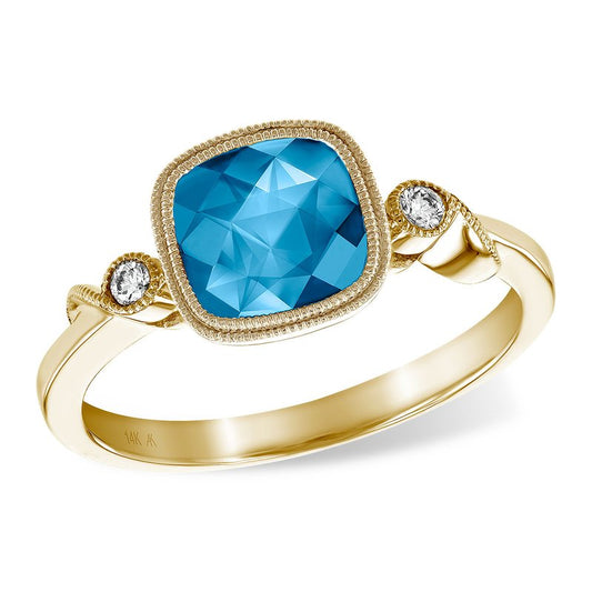Parkplace Jewelers 14KT Gold Ladies Diamond Ring M222-79496