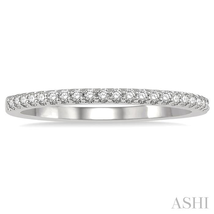 ASHI Diamond Wedding Band 240G7PPFHWG-WB