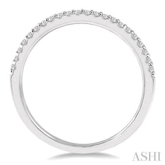 ASHI Diamond Wedding Band 240G7PPFHWG-WB