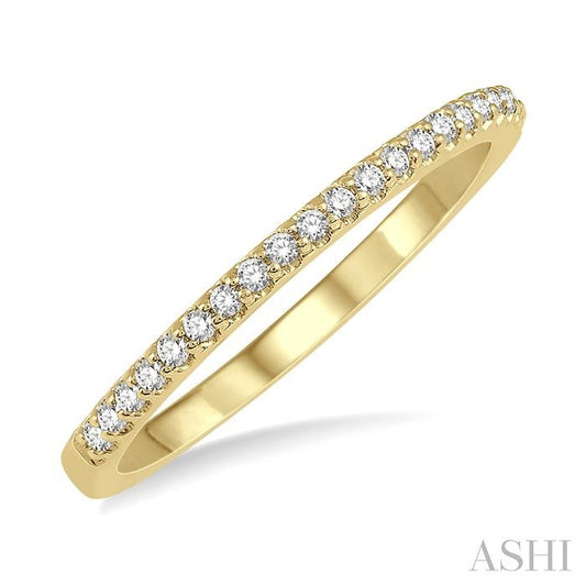 ASHI Diamond Wedding Band 240G9PPFHYG-WB