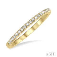 ASHI Diamond Wedding Band 240G9PPFHYG-WB