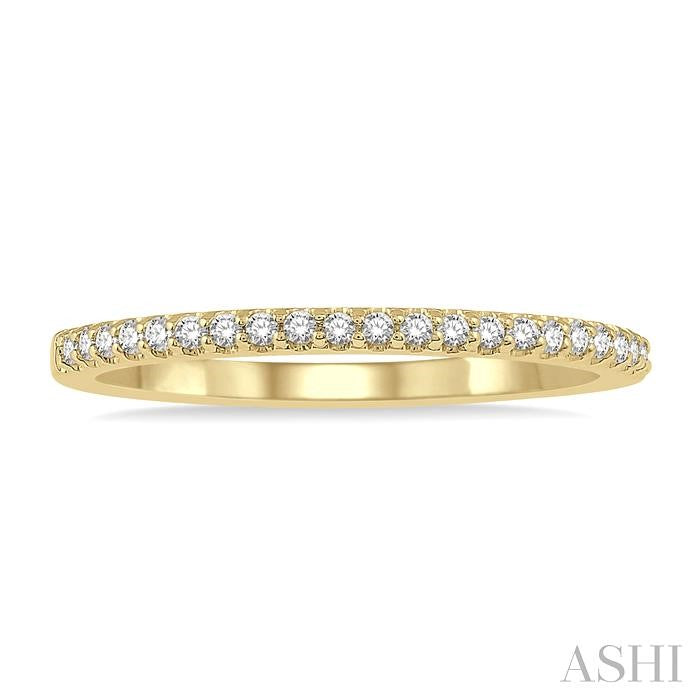 ASHI Diamond Wedding Band 240G9PPFHYG-WB