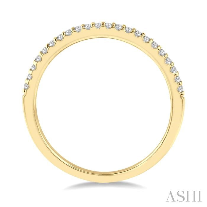 ASHI Diamond Wedding Band 240G9PPFHYG-WB