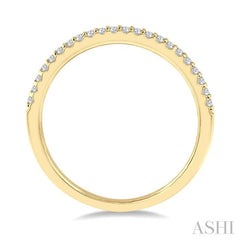 ASHI Diamond Wedding Band 240G9PPFHYG-WB
