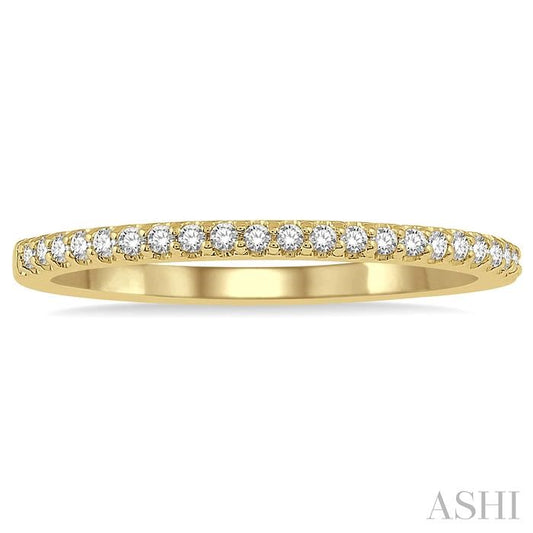 ASHI Diamond Wedding Band 241G9PPFHYG-WB