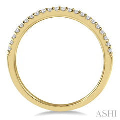 ASHI Diamond Wedding Band 241G9PPFHYG-WB