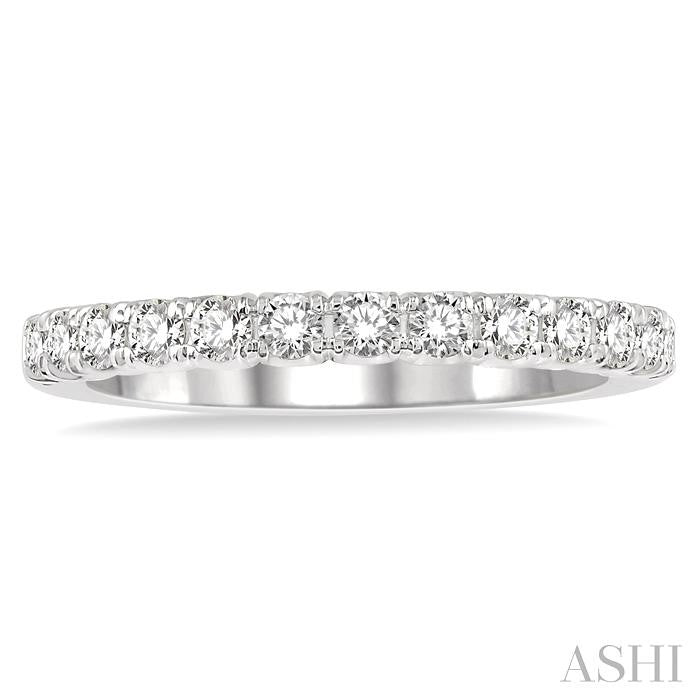 ASHI Endless Embrace Diamond Wedding Band 241K3PPFHWG-WB