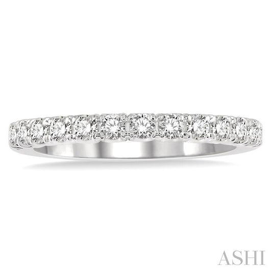 ASHI Endless Embrace Diamond Wedding Band 241K3PPFHWG-WB