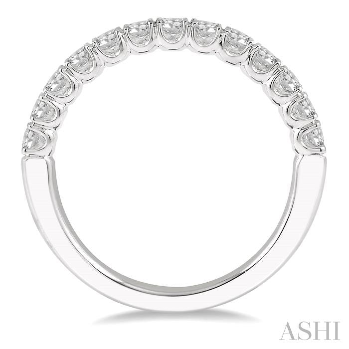ASHI Endless Embrace Diamond Wedding Band 241K3PPFHWG-WB