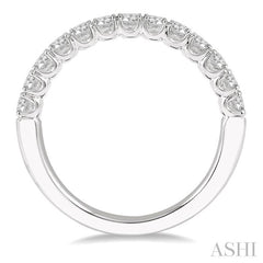 ASHI Endless Embrace Diamond Wedding Band 241K3PPFHWG-WB