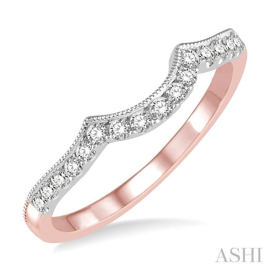 ASHI Diamond Wedding Band 242D7PPFHPW-WB