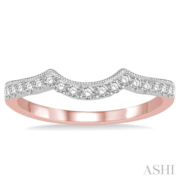 ASHI Diamond Wedding Band 242D7PPFHPW-WB