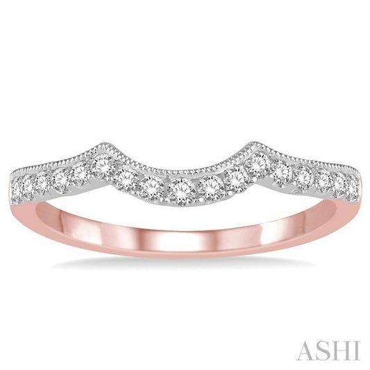 ASHI Diamond Wedding Band 242D7PPFHPW-WB
