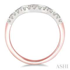 ASHI Diamond Wedding Band 242D7PPFHPW-WB