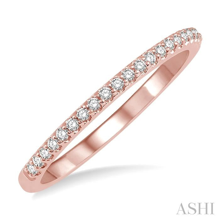 ASHI Diamond Wedding Band 242G7PPFHPG-WB