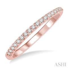 ASHI Diamond Wedding Band 242G8PPFHPG-WB
