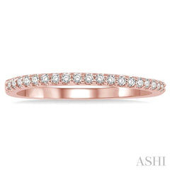 ASHI Diamond Wedding Band 242G8PPFHPG-WB