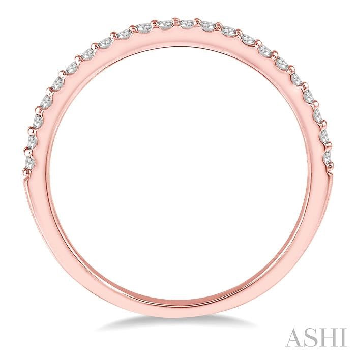 ASHI Diamond Wedding Band 242G8PPFHPG-WB