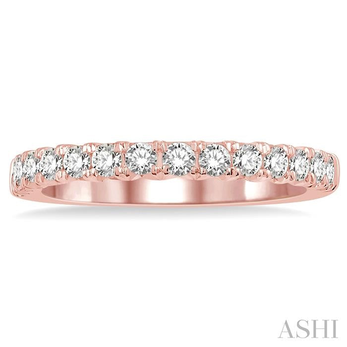 ASHI Endless Embrace Diamond Wedding Band 242K3PPFHPG-WB